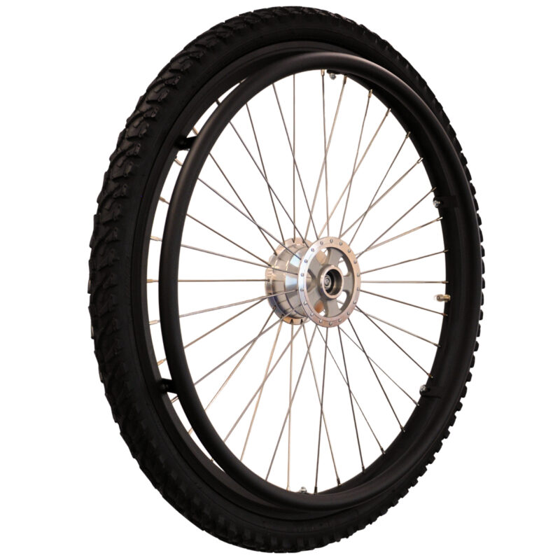 24″ OMOBIC Challenger Wheel (Hub Brake) - Wholesaler & distributor of ...