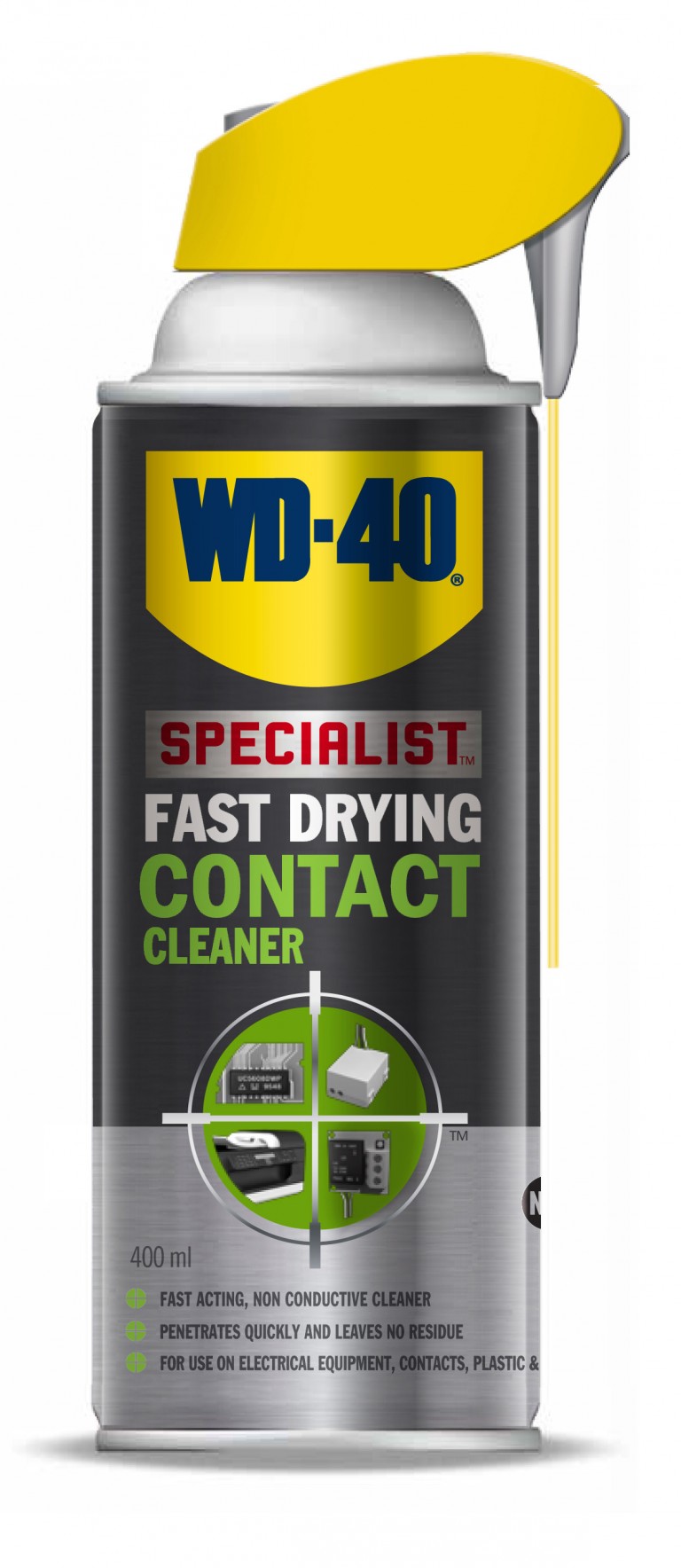 WD40 Contact Cleaner (400Ml) Wholesaler & distributor of mobility